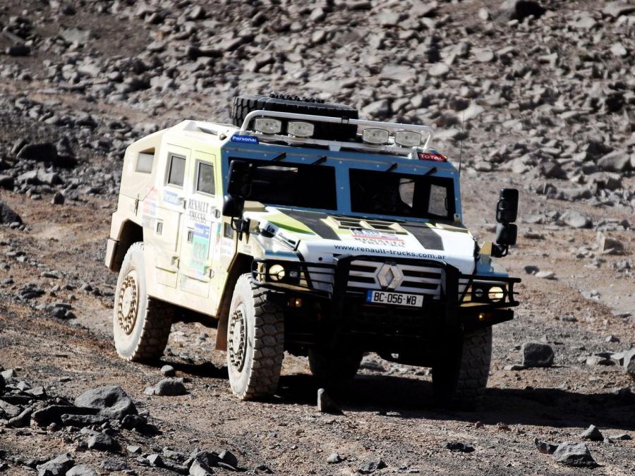  Renault Sherpa 2 2008 года  (фото 1 из 12)